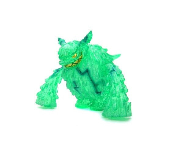 Wonderwall Touma Magman KFGU Kaiju For Grown Ups Green Ver 5  Vinyl Figure For Discount