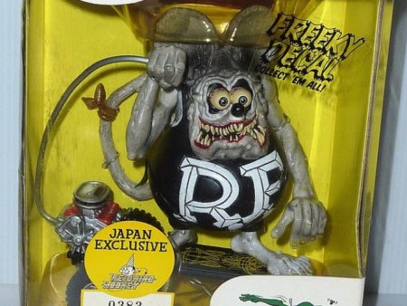 Ed Roth Big Daddy Rat Fink The Original Kustom Monster Japan Exclusive Black Ver 6  Vinyl Action Figure Sale