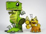 Analog Playset 2011 Joe Ledbetter Wrecks & Dazey OG Ver 7  Vinyl Figure Cheap