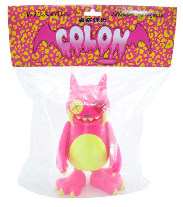 Medicom Toy 2010 Roen VCD Vinyl Collectible Dolls No 172 Mr. Colon Bat Monster Colon-kun 7  Vinyl Figure Sale