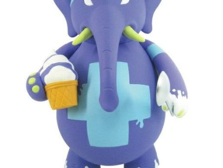 Toy2R Frank Kozik Dr. Bomb Blueberry Surprise Smorkin Ver 10  Vinyl Figure Online now