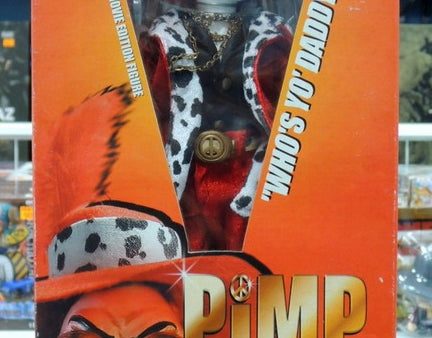 Full Moon Toys 1 6 12  Blood Dolls Pimp Action Figure Supply