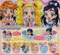 Bandai Pretty Cure Max Heart Para Para Gashapon Dress Up 7 Trading Figure Set Sale