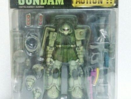 Bandai Mobile Suit in Action MSIA MIA Gundam Zaku MS-06F Figure Online Sale