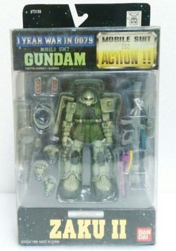 Bandai Mobile Suit in Action MSIA MIA Gundam Zaku MS-06F Figure Online Sale