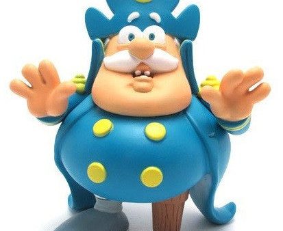 PoPaganda 2012 Ron English Cereal Killers Cap n Cornstarch Blue Ver 8  Vinyl Figure Discount