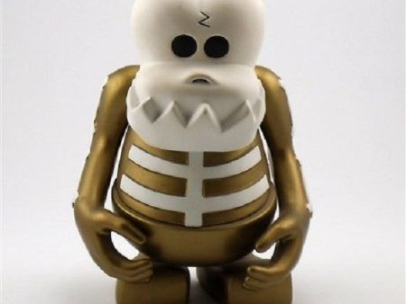 Bounty Hunter BxH 2001 Skull Kun Gold Ver 7  Vinyl Figure For Cheap