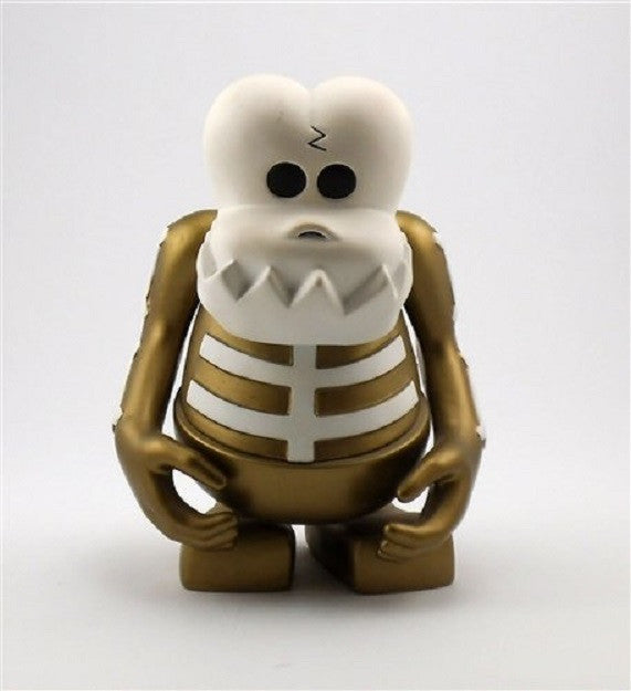 Bounty Hunter BxH 2001 Skull Kun Gold Ver 7  Vinyl Figure For Cheap