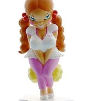 Sony Creative 2003 Fafi Girls Gashapon Pom-Pom Girl 3  Vinyl Figure Used Online