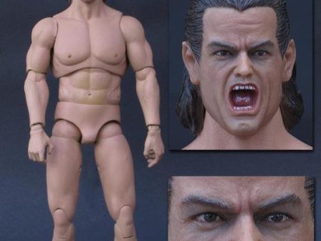 Kaustic Plastik 12  1 6 KP02B Heroik Muscle Body Headsculpt ver Caucasian Action Figure on Sale