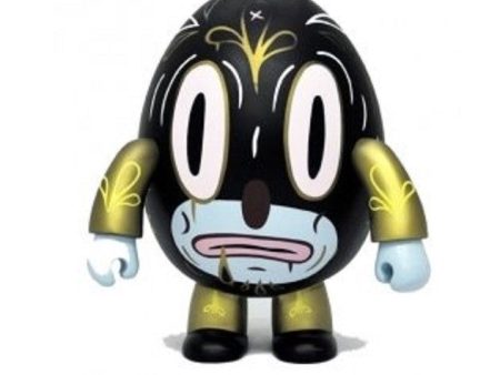 Toy2R 2006 Qee Gary Baseman Hump-Qee Dump-Qee Black Ver 8  Vinyl Figure Sale