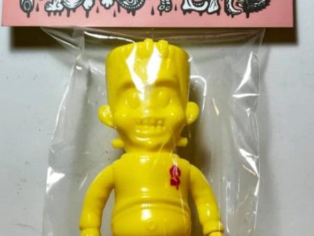 Headlock Studio Knuckle s Kustom Sick Boy Franky Yellow ver 4.5  Vinyl Figure Online Sale