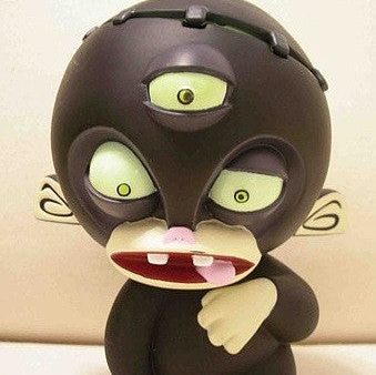 Roberto Juareghi 2006 Atomic Monkey Franken Monkey Black Ver 6  Vinyl Figure Discount