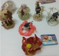 Bandai Naruto Gashapon Real Collection Part 1 6 Trading Figure Set Used Online Sale