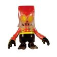 Secret Base 2008 Super7 Skull BxBxB Bagman Voodoo Fighter Ver 5  Vinyl Figure Online