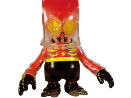 Secret Base 2008 Super7 Skull BxBxB Bagman Voodoo Fighter Ver 5  Vinyl Figure Online