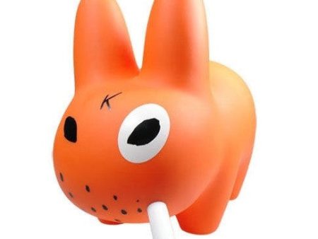 Kidrobot 2006 Frank Kozik Smorkin Labbit Orange Ver 10  Vinyl Figure Hot on Sale