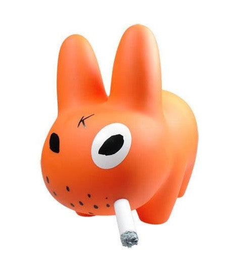 Kidrobot 2006 Frank Kozik Smorkin Labbit Orange Ver 10  Vinyl Figure Hot on Sale