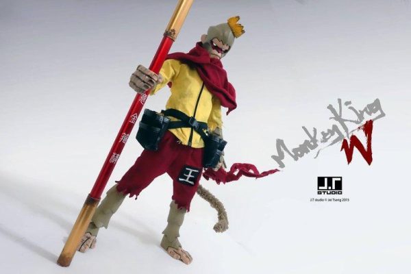 J.T Studio 1 6 12  Journey To The West Monkey King Action Figure on Sale