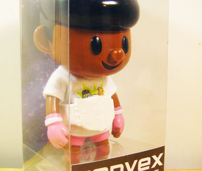 Secret Base 2009 Convex Mutan Brown Ver 5  Vinyl Figure For Sale