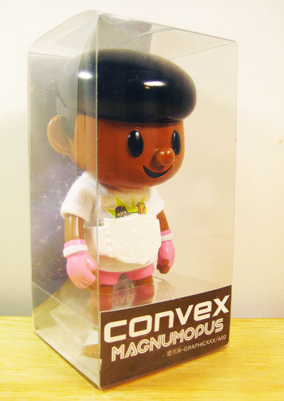 Secret Base 2009 Convex Mutan Brown Ver 5  Vinyl Figure For Sale