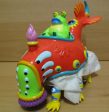 StrangeCo 2006 Jim Woodring Mr Bumper Red Ver 10  Vinyl Figure Fashion