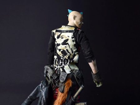 ThreeA 3A Toys 2014 Ashley Wood Tomorrow King UKTK Bambaland Ver 12  Vinyl Figure Discount