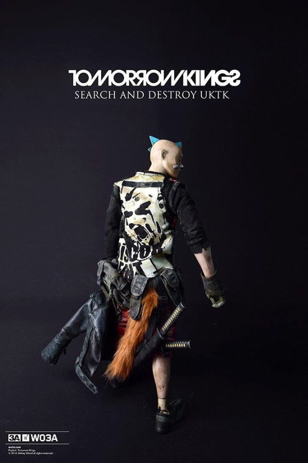 ThreeA 3A Toys 2014 Ashley Wood Tomorrow King UKTK Bambaland Ver 12  Vinyl Figure Discount