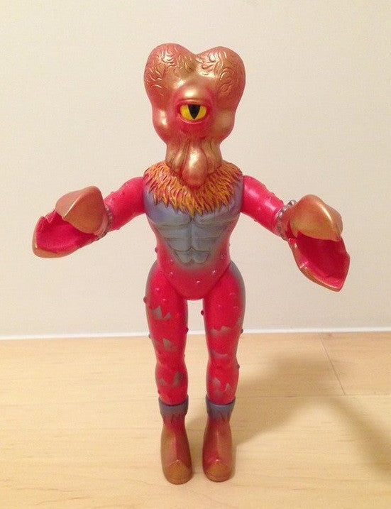 Max Toy Co Mark Nagata Alien Xam Angry Red Edition Ver 10  Vinyl Figure For Cheap