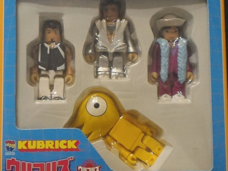 Medicom Toy Kubrick 100% Limited Ulfuls 4 Action Figure Set Cheap