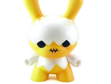 Kidrobot 2008 Devilrobots Dunny Eggy Yellow Ver 8  Vinyl Figure Cheap