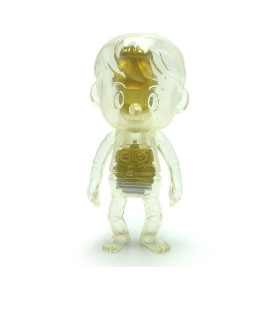 Convex 2009 Charactics Cyborg Mutan Gold Ver 5.5  Vinyl Figure Online now