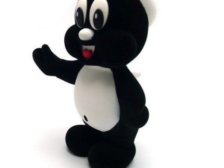 Kaching Brands Sket One Ripple Cookies n Cream Flocked Ver 8  Vinyl Figure Online now