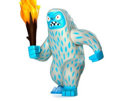 Ningyoushi 2008 Tim Biskup Gama-Go Big Yeti White Ver 10  Vinyl Figure Online Sale