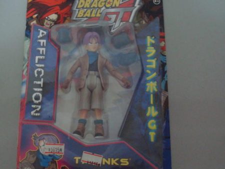 Jakks Pacific Dragon Ball GT Affliction Trunks Action Figure Fashion