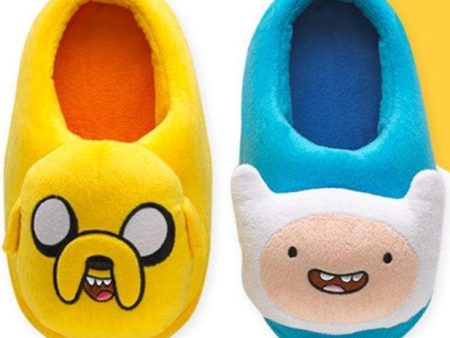 Adventure Time Taiwan Hi-Life Limited 10.5  Flip Flop Slipper Plush Doll Figure Online now