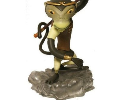 2008 Nathan Jurevicius Munky King Monkey King Earth Brown Ver 8  Vinyl Figure Online Sale