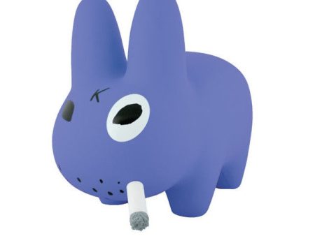 Kidrobot 2008 Frank Kozik Smorkin Labbit Blue Ver 10  Vinyl Figure Supply