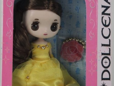 Tomy Dollcena Disney Love Magic Rose Doll Figure For Cheap