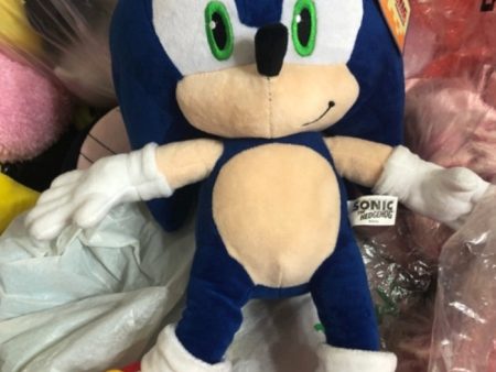 Sega Sonic Adventure The Hedgehog 18  Plush Doll Figure For Discount