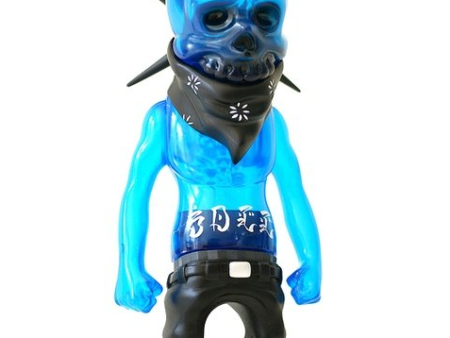 Secret Base 2008 Usugrow Rebel Ink SDCC 08 Blue Clear Ver 7  Vinyl Figure Cheap