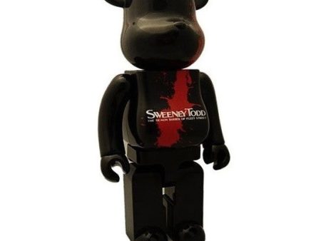 Medicom Toy 2008 Be@rbrick 400% Sweeney Todd Action Figure Discount