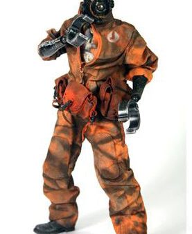 ThreeA 3A Toys 2011 Ashley Wood Adventure Kartel Ankou Johnson 12  Vinyl Figure For Discount