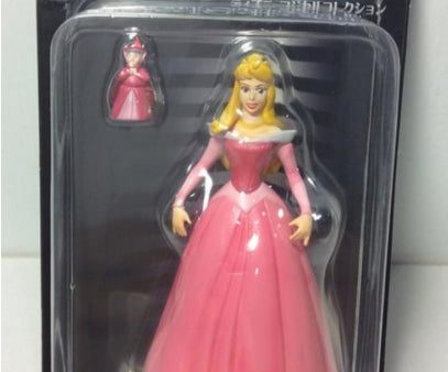 Tomy Disney Magical Collection 072 Sleeping Beauty Princess Aurora Pink ver Trading Figure Sale