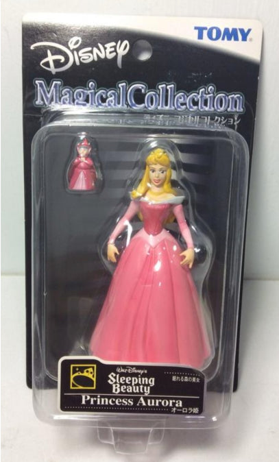 Tomy Disney Magical Collection 072 Sleeping Beauty Princess Aurora Pink ver Trading Figure Sale