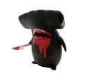 ToyQube Keith Poon Hammerhead Sharky Black Extra Bloody Ver 10  Vinyl Figure Fashion