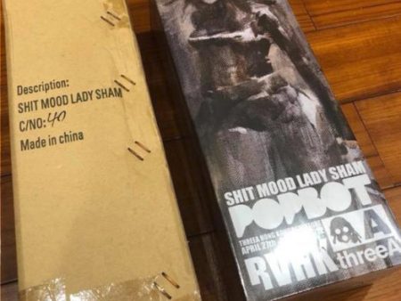 ThreeA 3AA Toys 2012 1 6 12  Ashley Wood Lady Sham Shit Mood Hong Kong Re-Venture Excl Ver Vinyl Action Figure For Sale