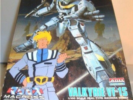 ARII 1 100 Robotech Macross Real Type Series No 02 Valkyrie VF-1S Plastic Model Kit Figure Supply