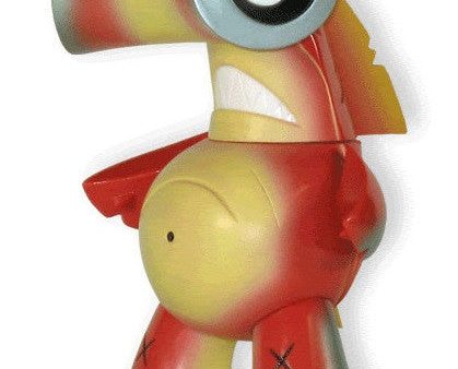 Wonderwall Joe Ledbetter Hammerhead KFGU Kaiju For Grown Ups Orange Ver 6  Vinyl Figure Discount