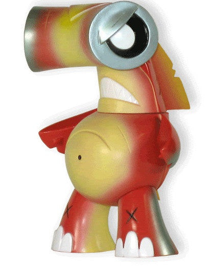 Wonderwall Joe Ledbetter Hammerhead KFGU Kaiju For Grown Ups Orange Ver 6  Vinyl Figure Discount